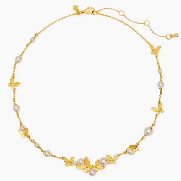 New Kate Spade Flutter Statement Necklace